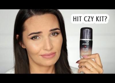 🙈 POLSKI KRYJĄCY PODKŁAD DROGERYJNY - Hit czy Kit? | TEST NA ŻYWO  🙈