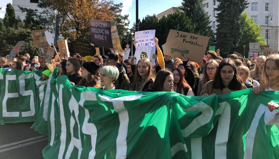 Czy młodzieżowy strajk klimatyczny miał jakiś sens? Wrażenia uczestników marszów