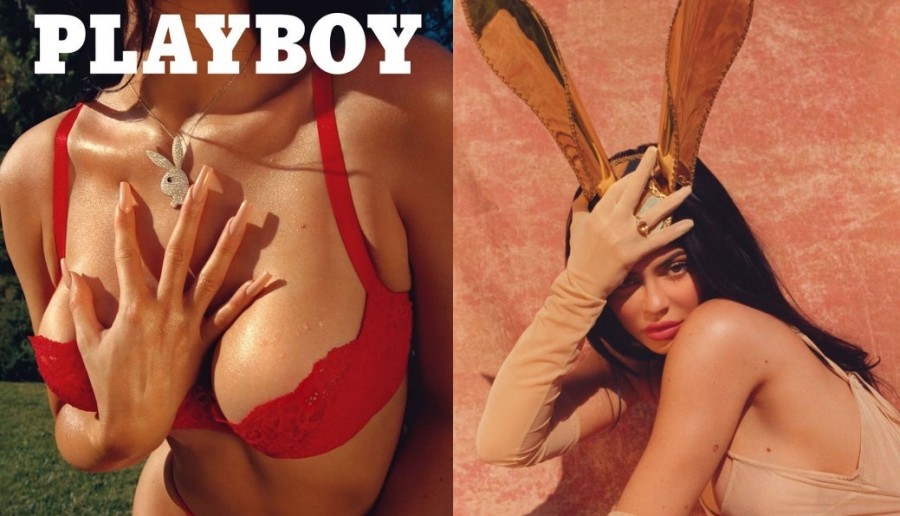 Kylie Jenner pozuje do okładki Playboya i opowiada o życiu intymnym z Travisem