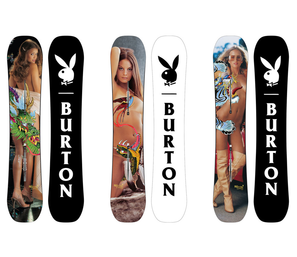 Burton x Playboy - kolaboracja Zima 2015