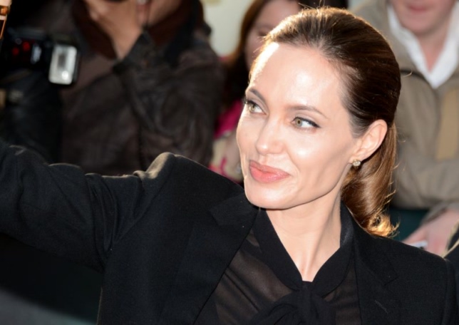 Angelina Jolie wychodzi za mąż!