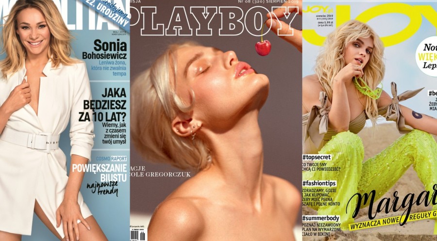 Już nie kupisz Playboya, Joy i Cosmopolitan. Kultowe magazyny zamykają działalność.