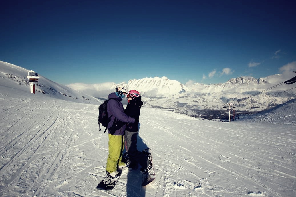 Życie w pokrowcu na snowbaord - Deska Deska - Karola Nosek