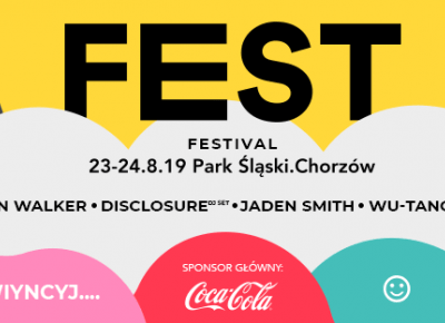 Ostatnia szansa na zgarnięcie biletów z taniej puli! Fest Festival coraz bliżej