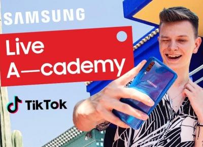 Jak być dobrym TikTokerem? Rusza Samsung Live A-Cademy z Dominikiem Rupińskim!