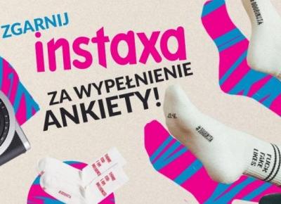 Wypełnij ankietę… i zgarnij nowego Instaxa Mini 90!