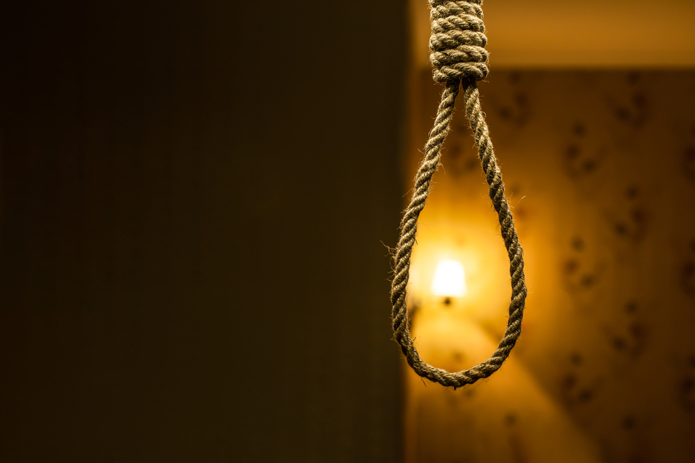 Panna młoda zabiła męża, który ją zgwałcił. została skazana na śmierć przez powieszenie
