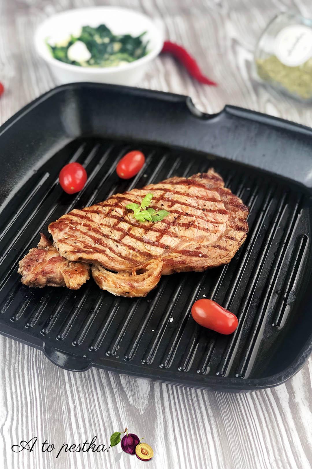 Jak zrobić stek idealny? Zobacz prosty sposób! - A to pestka!