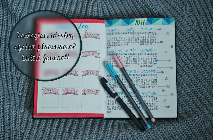 atramka: Znalazłam idealny system planowania? Bullet Journal!