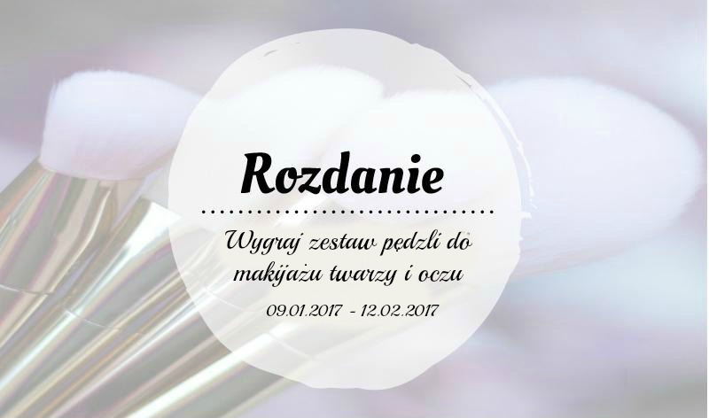 Avida Dollars Blog: ROZDANIE! WYGRAJ ZESTAW PĘDZLI DO MAKIJAŻU TWARZY I OCZU 