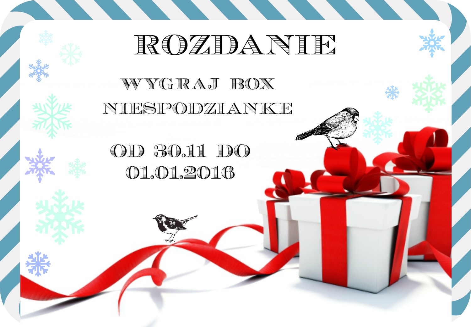 Avida Dollars Blog: ROZDANIE | WYGRAJ BOX NIESPODZIANKĘ