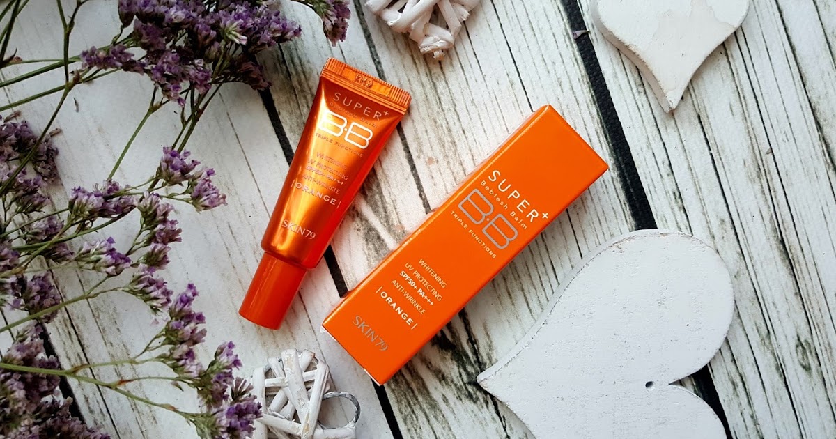 Avida Dollars Blog: SKIN79 SUPER  TRIPLE FUNCTIONS BB CREAM - ORANGE 