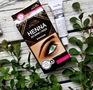 Avida Dollars Blog: Domowa henna nie taka straszna, jak ja opisują | Nowość ! Joanna - Henna do brwi i rzęs z kremie | Jak aplikowac hennę na brwi i rzęsy