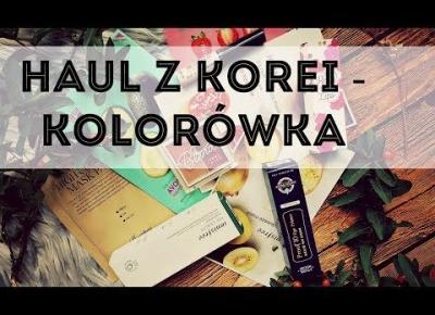 Koreański Haul | Zamienniki kosmetyków kolorowych z wyższej półki | Etude House, Innisfree,