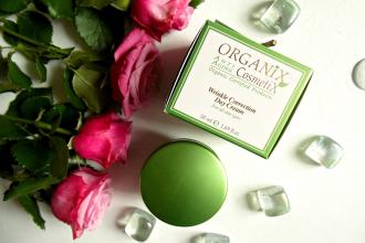 Avida Dollars Blog: Organiczny, lekki krem na dzieńi dealny podpod makijaż | Organix Cosmetix, Organiczny przeciwzmarszczkowy krem  na dzień  