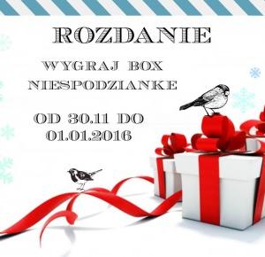 Avida Dollars Blog: ROZDANIE | WYGRAJ BOX NIESPODZIANKĘ