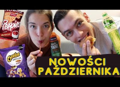 Sklepowe NOWOŚCI - Październik (Żabka, Rossmann, Biedronka)