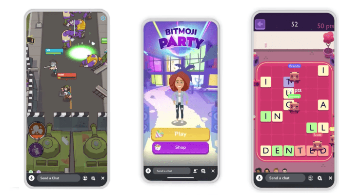 Snapchat wprowadza gry zintegrowane z Bitmoji - Tech-Spec.pl
