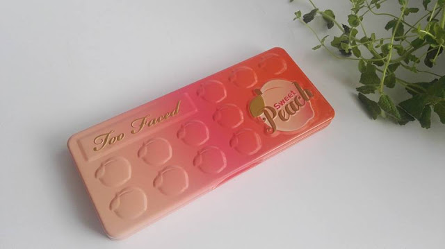 everything and nothing: Sweet Peach Palette | Too faced