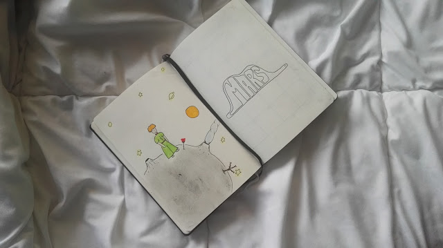 everything and nothing: Zaplanuj Marzec - Bullet Journal