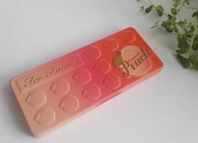 everything and nothing: Sweet Peach Palette | Too faced