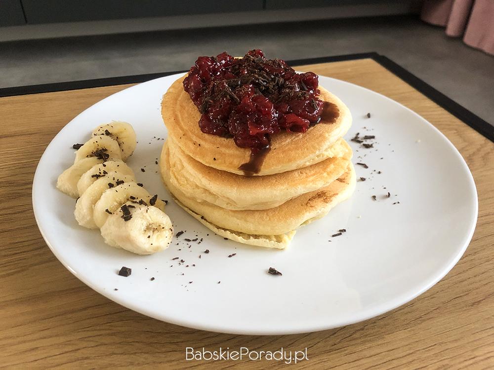 Przepis na Puszyste Pancakes