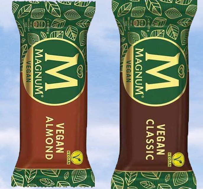 Wegańskie lody Magnum?