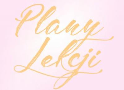 Plany lekcji