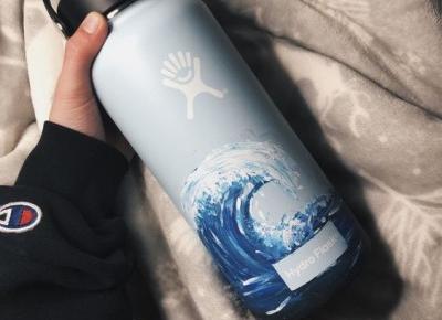 Najpiękniejsze butelki termiczne na wodę.
