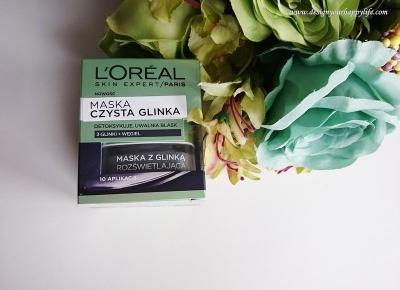 L'Oreal Paris, Skin Expert, Maska Czysta Glinka