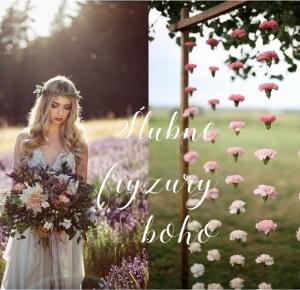 Fryzury ślubne w stylu boho | BARBEO Barbara Maciejewska