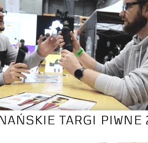 Poznańskie Targi Piwne z Maćkiem Blatkiewiczem  [ Poznań Vlog ]