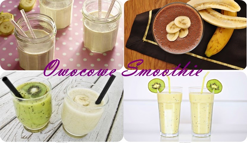 Bogusiowa Dama : Bananowe Smoothie 