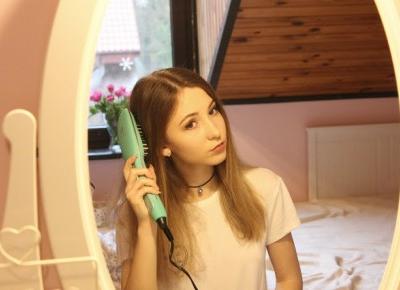 Szczotka prostująca włosy