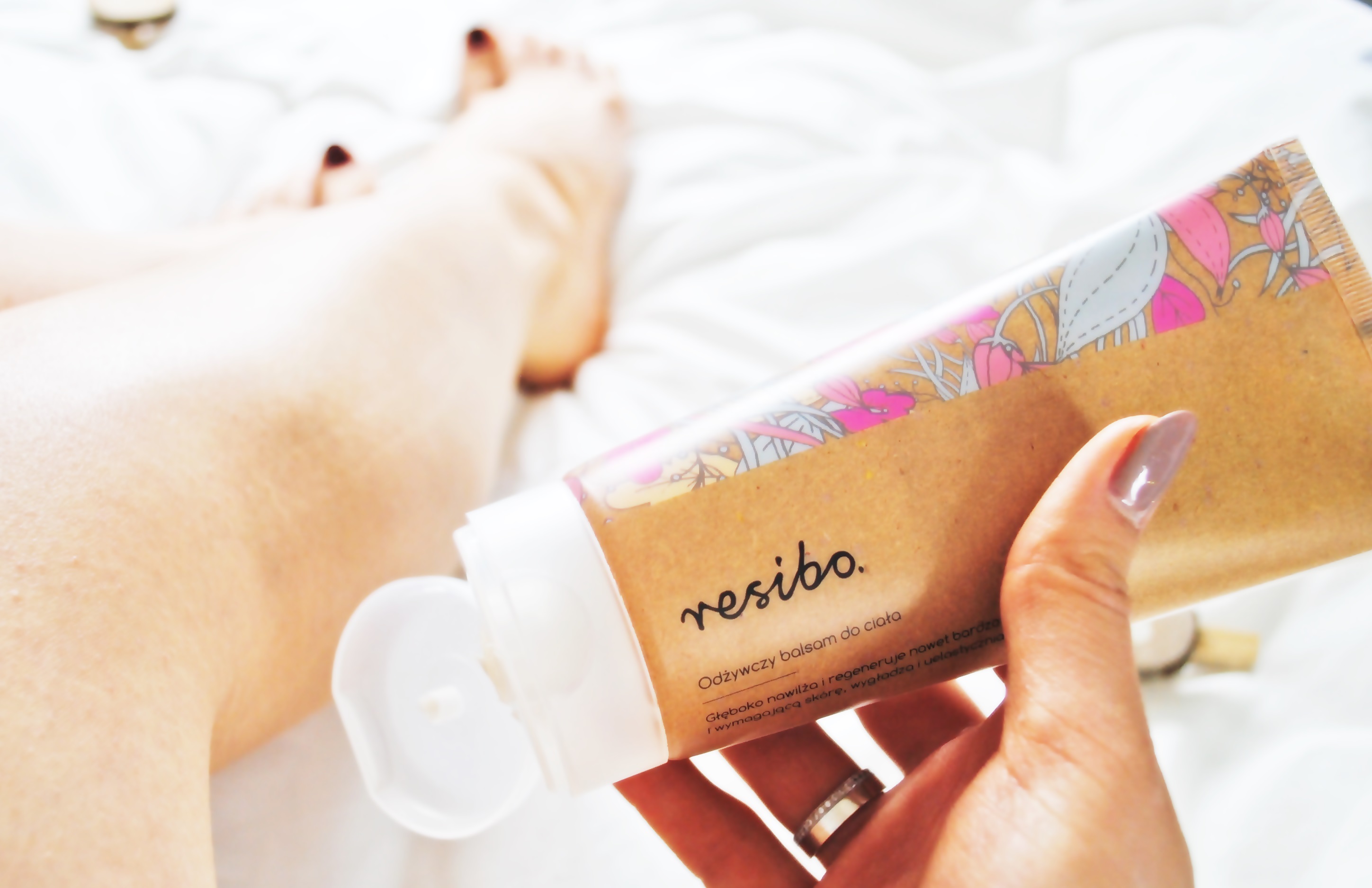 BeautypediaPatt | blog urodowy: Odżywczy balsam do ciała Resibo