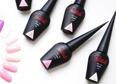 Różowe lakiery hybrydowe - NeoNail, Semilac, Provocater - BeautypediaPatt | blog urodowy