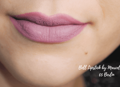 Matowa pomadka Bell Hypoallergenic by Marcelina 05 Berlin - BeautypediaPatt | blog urodowy