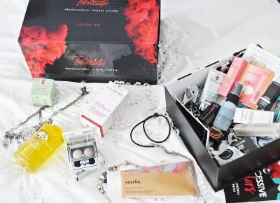 BeautypediaPatt | blog urodowy: Nowości, zakupy Paty - Sephora Box, Origins, Resibo, Provoke, Provocater, Clarins, Clinique