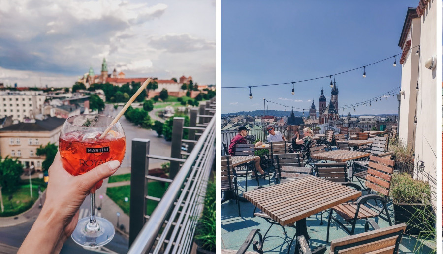 Skąd można podziwiać Kraków z góry? Tarasy i punkty widokowe