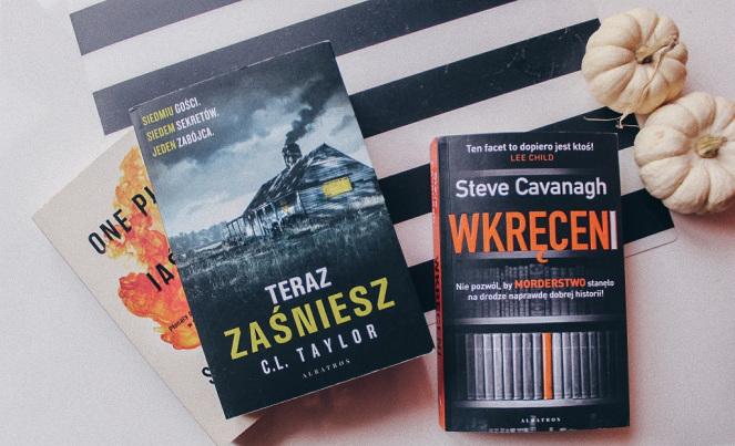 Książkowe inspiracje- październik.