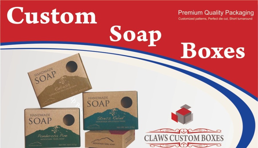Increase your brand image with custom soap boxes