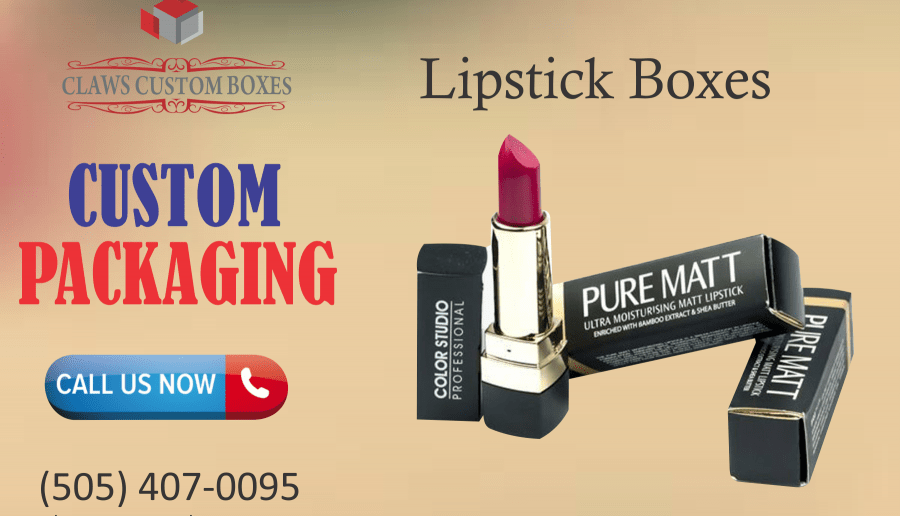 Enhance your brand value with lipstick boxes