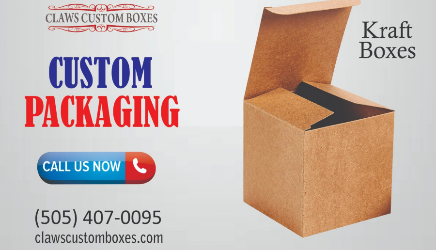 We offer the best wholesale Kraft packaging