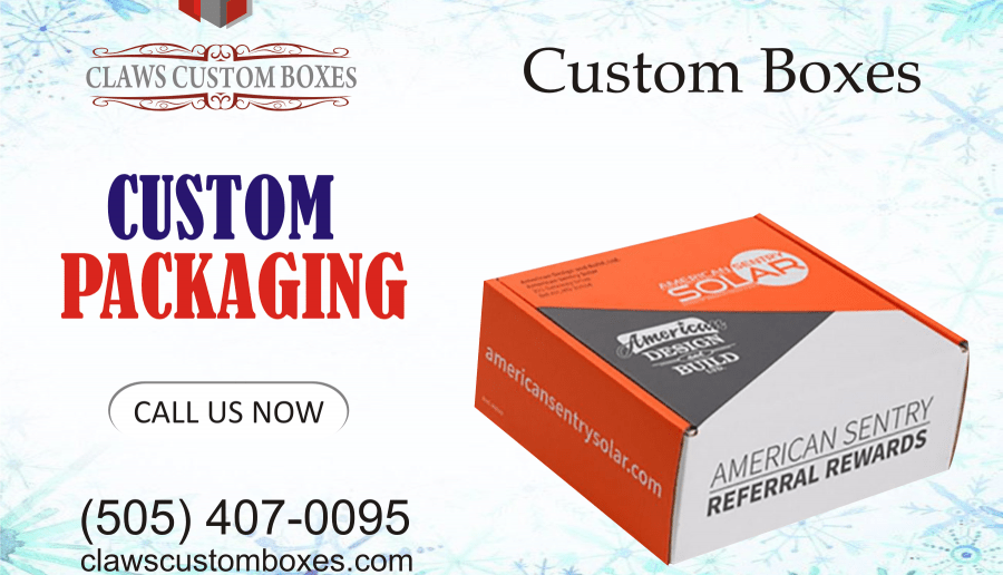 Grab the best packaging of custom printed boxes