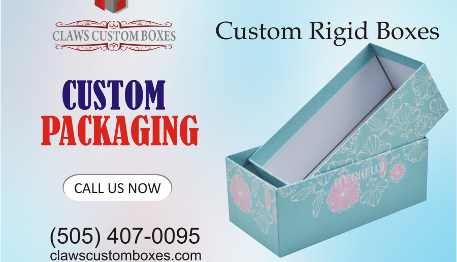Custom rigid boxes take with high quality elements