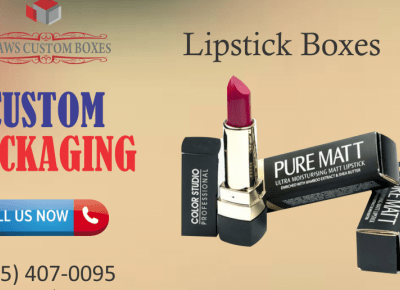 Enhance your brand value with lipstick boxes