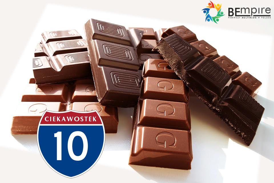 10 słodkich faktów dotyczących czekolady - BEmpire