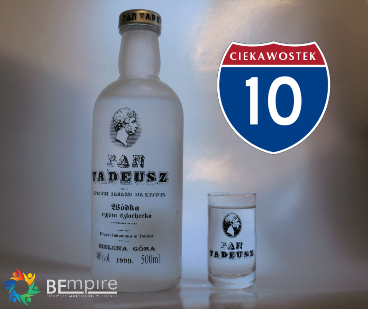 10 faktów o wódce - BEmpire