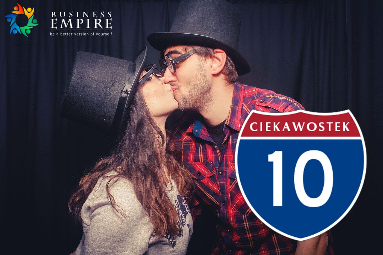 Pocałunek i jego 10 zalet - BEmpire