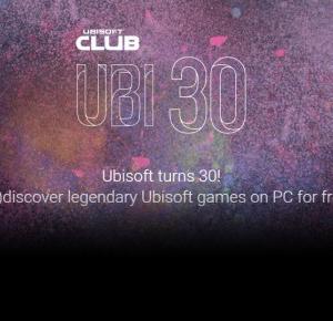 Darmowe gry na 30-lecie Ubisoftu – BEmpire